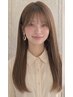 迷ったらこちら【髪質改善】スチーム酸熱トリートメント+カット￥12980→9480