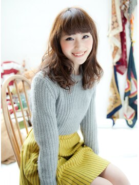 メイクス 表参道(MAKE'S omotesando) 大人可愛いフリルウェーブパーマ