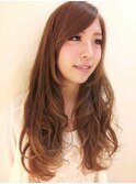 やわらかロングスタイル☆