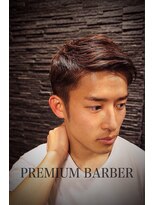 プレミアムバーバー 赤坂店(PREMIUM BARBER produce by HIRO GINZA)&nbsp;2ブロックモテショート＜理容室＞＜赤坂＞