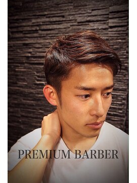 プレミアムバーバー 赤坂店(PREMIUM BARBER produce by HIRO GINZA) 2ブロックモテショート＜理容室＞＜赤坂＞