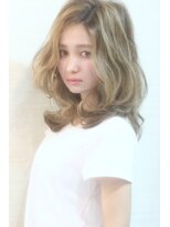 ヌーベルヴァーグ(Nouvelle Vague)&nbsp;【Nouvelle Vague】外国人風ナチュラフウェーブ☆