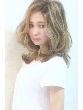 ヌーベルヴァーグ(Nouvelle Vague) 【Nouvelle Vague】外国人風ナチュラフウェーブ☆