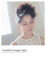 ヴェローグ シェ ブー(belog chez vous hair luxe) 【Creative image styel】ウエディングアレンジ