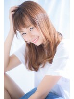 ネオリーブカフ 鶴ヶ峰店(Neolive caff)&nbsp;【Neolive caff/鶴ヶ峰】髪がキレイに見えるデザインカラー