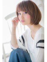 モッズ ヘア 福岡姪浜店(mod's hair)&nbsp;小顔効果抜群サラツヤボブ