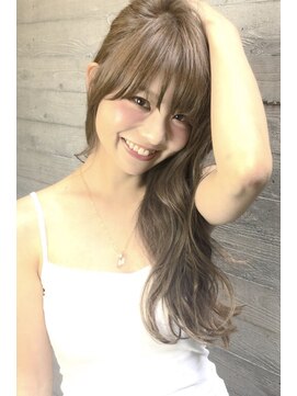 ロコスピアーズ(ROCO SPEARZ) シースルーバング+パープルＰ