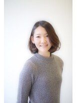 トップビューティ 大津京店(TOP BEAUTY)&nbsp;ゆるふわボブ