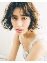 ベル 表参道店(Belle)&nbsp;ヌーディーパーマボブ〔Belle表参道〕