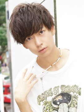 アクロス 原宿(AKROS) 【AKROS】簡単！ショートマッシュ　ツーブロック　ネープレス