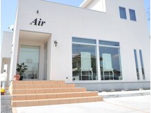 エアー(Air)の雰囲気（白を基調としたお洒落なサロン【大泉町】）