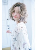 フィガロ アヴェダ(FIGARO AVEDA)&nbsp;【figaro AVEDA】くしゃくしゃエアリーカール