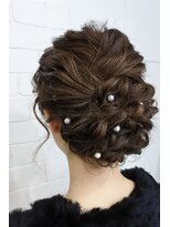 シエル CIEL ヘアー アンド メイク Hair & Make パーティーアップ