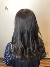 アンティルヘアールーム 福島店(until hair room) 大人キレイなグレージュカラー