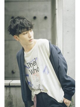 アットラブ バイ ベル(at'LAV by Belle) セミウェット×ツーブロック