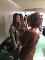 フィゼル 福島店(fizelle) コレクション等、外部でメイクのお仕事もします。