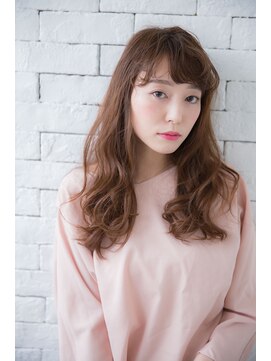 ラエティティア ロコ 刈谷店(Laetitia loco) ナチュラル☆小顔ヘアー☆ヘルシーヘーゼルカラー