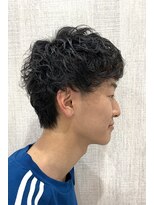 アルーシェ 心斎橋(Alushe)&nbsp;くせ毛風メンズパーマ【心斎橋　心斎橋駅　学割U24】