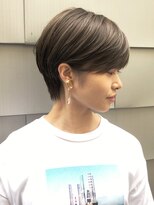 ロンド レグリーズ 立川(Lond leglise)&nbsp;【山方 直也】ハンサムショート×小顔×大人かわいい×マッシュ