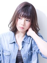 バセット バイ アルター 鎌取店(basset by aL-ter)&nbsp;ボブ・外ハネ・アディクシーサファイアカラー