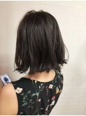 グレージュ☆似合わせヘアー【表参道、青山】山本