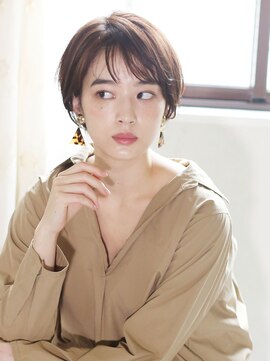 アンダートゥリー(_TREE) 大人ショートボブ「ピュア×抜け感」