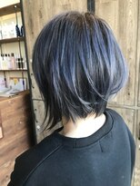 ルーディヘアーブランド(Ludi hair Brand)&nbsp;ブルーグレージュカラー！