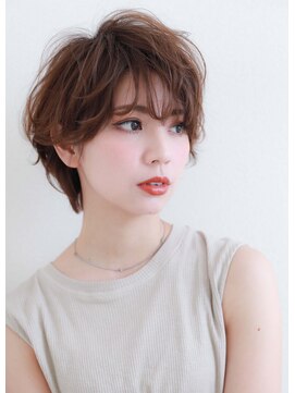 パシフィックダズールコパン(Pacific Dazzle copain) 『PD神戸』【海口裕】大人可愛い☆サイドショートスタイル☆