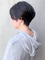 アイティー バイ アルバム 中野店(IT by ALBUM)&nbsp;暗髪ショート_スリークボブ厚めバングローライト_ba285552