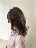 ヘアーワークス ヘルム 渋谷店(HAIR WORKS HELM)&nbsp;[HELM渋谷]チョコレートブラウン☆