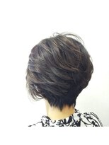 リスブラン(Lys blanc)&nbsp;エアリーショートレイヤー