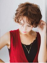 ルーチェ 府中(Luce)&nbsp;3Dカラーモードヴェールウェーブミニマムボブ