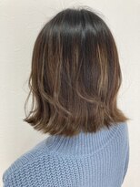 シエル 立川店(CIEL)&nbsp;【CIEL 佐藤】外ハネボブ　ハイライト