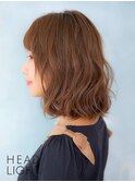 デジタルパーマで創るMIXウェーブ