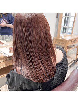 アコット(Acotto.) ピンクベージュ/ハイライト/ケアブリーチ[下北沢Acotto]