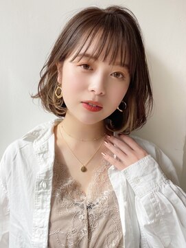 ハニーシブヤ(HONEY shibuya) 【HONEY渋谷】愛されくびれふんわりミディ