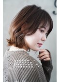 【Rire-リル銀座-】簡単セット！くびれロブ