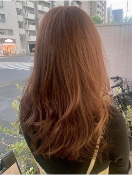 ウィスプ 赤羽店(wisp) ピンクベージュ☆Aujuaトリートメント