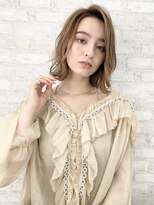 オーロ 西宮店(ORO) マロンベージュAラインボブ
