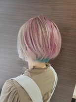 ヘアメイク フォックス 錦店(hair make FOX) ハイライト×インナーカラー