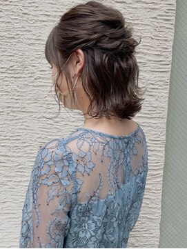 ヘアセット１７