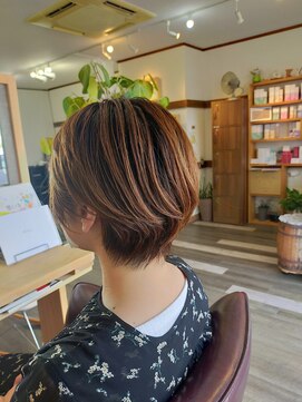 キュウヘアー(KYUU HAIR) ショートスタイル