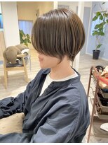 ジジ フィーカ 佐野(Gigi fika)&nbsp;似合わせショート