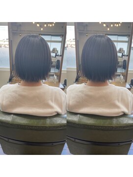 ヘアーサロン リバース(Hair Salon Rebirth) 【防府/Rebirth】ミディアム