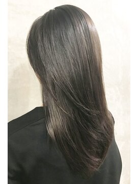 ショコラ アン 横須賀中央 大人エレガントうる艶×美髪◎さわっていたくなるロングスタイル