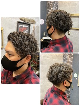 アッベリーレ(A'bbellire) Men'sツイストスパイラルパーマ！