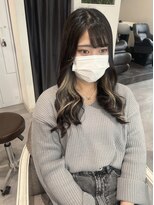 ピヨン 心斎橋(piLLon)&nbsp;大人かわいい  ネビージュ ホワイトグレージュ こなれミディSK17