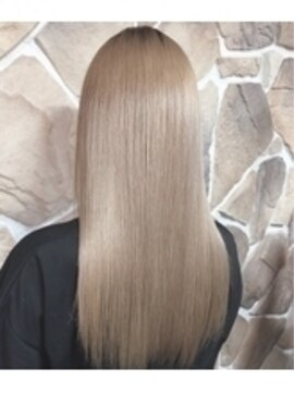 ヘアリゾート エーアイ 上野店α(hair resort Ai) ブリーチ毛でも即実感！髪質改善サイエンスアクア