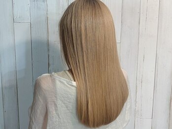 ヘアー センス 平井店(hair SENSE)の写真/[カット+TOKIOトリートメント【CAREプロ付♪】¥5800]なめらかな指通りでいつものカラーがもっとキレイに*