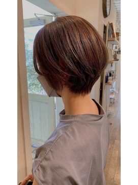 ヘアスペース リズム グリーン(Hair space Rizm green) ショートボブ